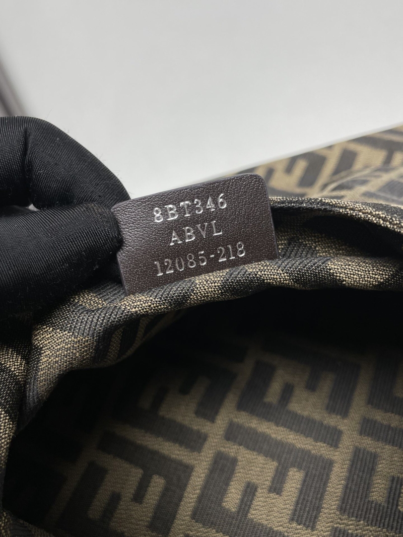 F**di top handle bags